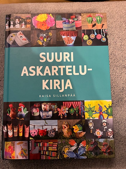 Suuri askartelukirja, Kaisa Sillanpää, 2024