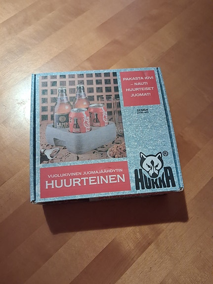 Hukka huurteinen