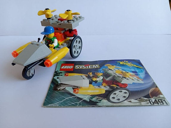 Lego Time Cruisers malli