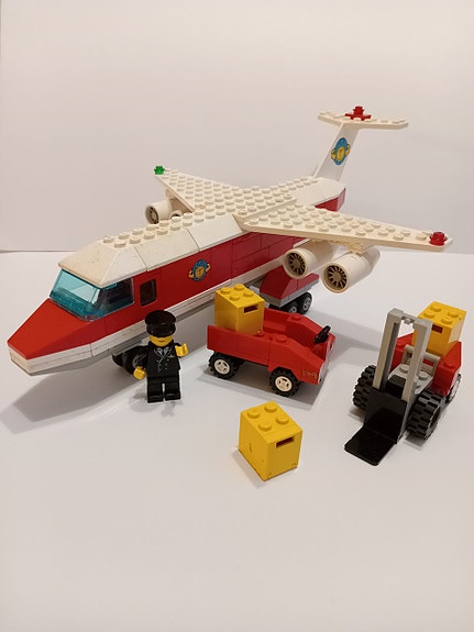 Lego 6375 lentokone