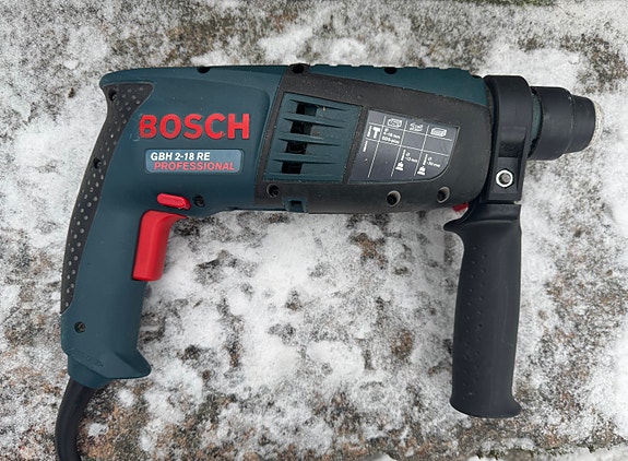 BOSCH GBH 2-18 RE Professional poaravasara