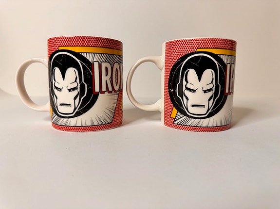 Marvel Iron Man -keraamisia mukeja 2