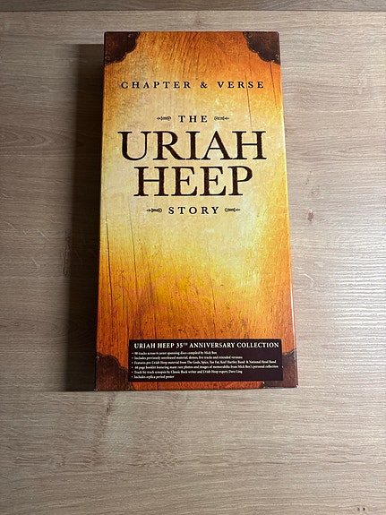 6CD-BOXセット！URIAH HEEP / CHAPTER & VERSE Uriah Heep Chapter & Verse 6cd Box | Tori