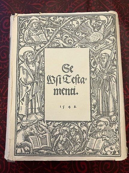 Se uusi testamentti