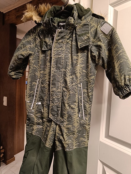 Reiman 98 cm heijastava talvihaalari