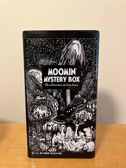 Muumi Mystery Box metallirasia