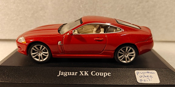 Pienoismalli Jaguar XK Coupe 1/43