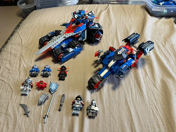 Lego nexo knights
