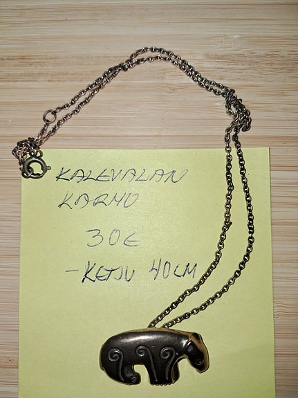 Kalevala koru kaulakoru
