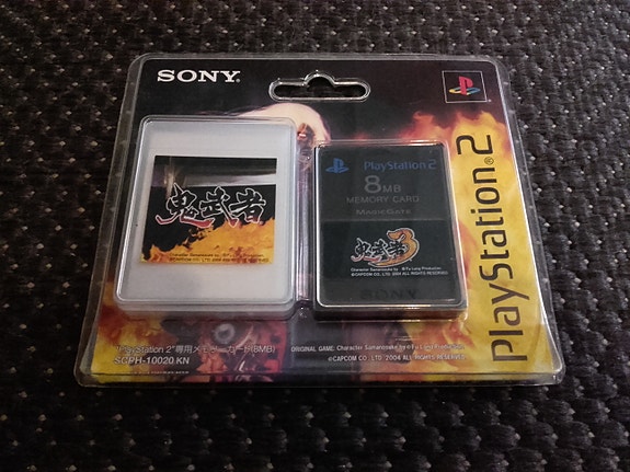 Onimusha 3 muistikortti PS2 (uusi)