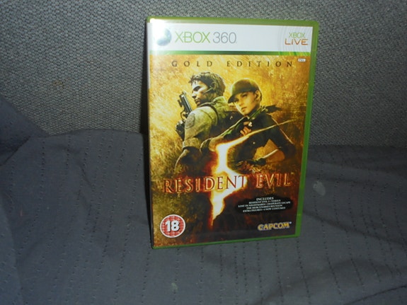 XBOX 360 peli Resident Evil