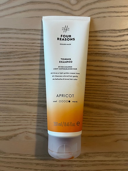 Four Reasons Toning Shampoo Apricot 250 ml