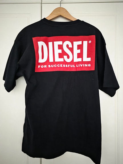 Diesel t-paita, uusi