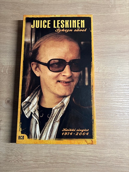 Juice Leskinen  Syksyn Sävel 1974-2004 6cd Box