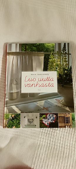 Luo Uutta Vanhasta -kirja, kuin uusi