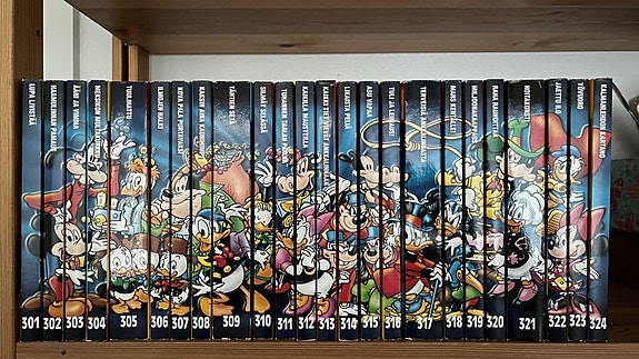 Aku Ankka taskari 301-324