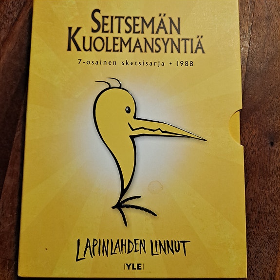 Lapinlahden linnut seitsemän kuolemansyntiä