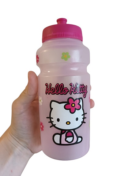 Vesipullo "Hello kitty"