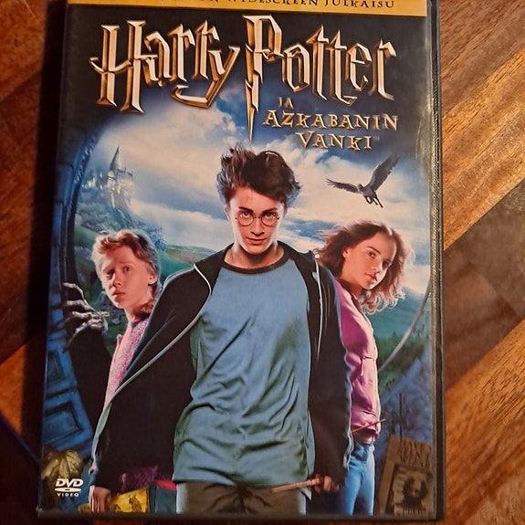 Harry Potter ja Azkabanin vanki dvd