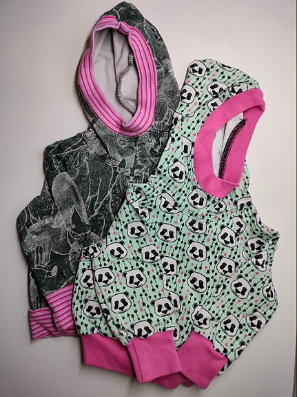 DIY vauvan hupparit