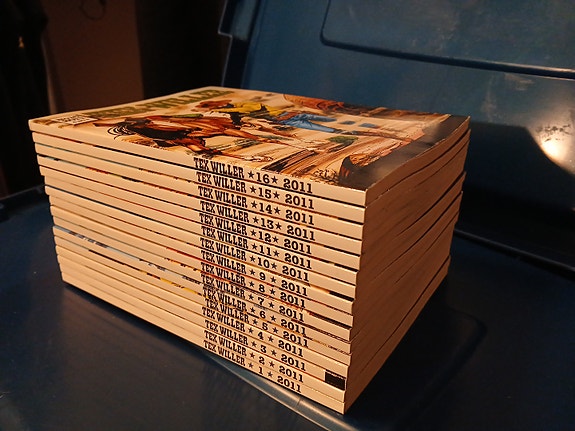 Tex Willer 2011 1-16