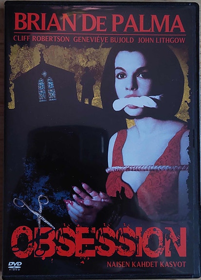 Obsession - naisen kahdet kasvot (Brian De Palma) *uusi dvd*