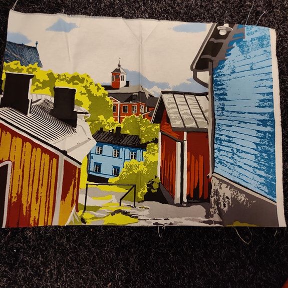 Vallilan Naapurusto niminen kangapala, Helsinki-Klaukkala