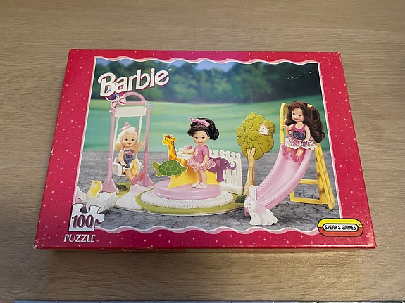 Vintage Barbie palapeli