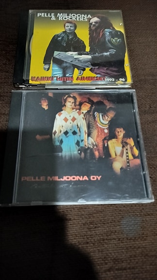 Pelle Miljoona cd x 2