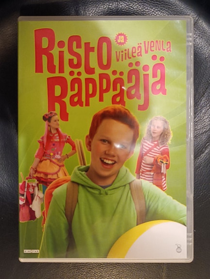 Risto Räppääjä ja viileä Venla DVD