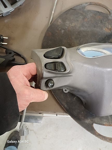 Derbi atlantis mittaristo