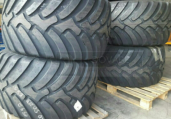 Uudet perävaunu renkaat 710/45R22.5 Alliance 885 165D