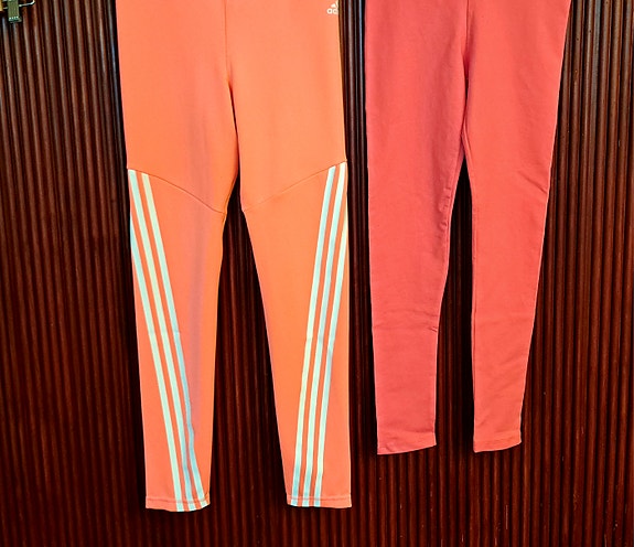 Brand New Oranssit Adidas Leggingsit XS/S