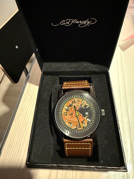Ed Hardy rannekello
