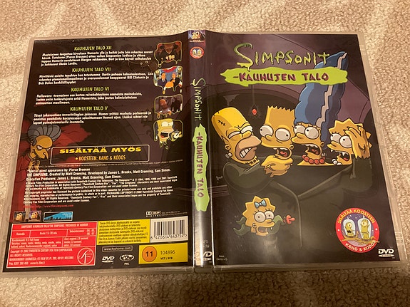Simpsonit - kauhujen talo ( DVD )