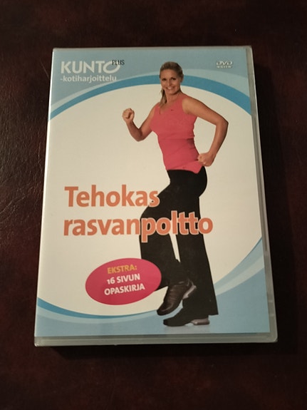 Kunto kotiharjoittelu DVD