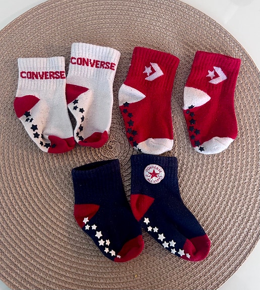 Converse jarrusukat koko 6kk
