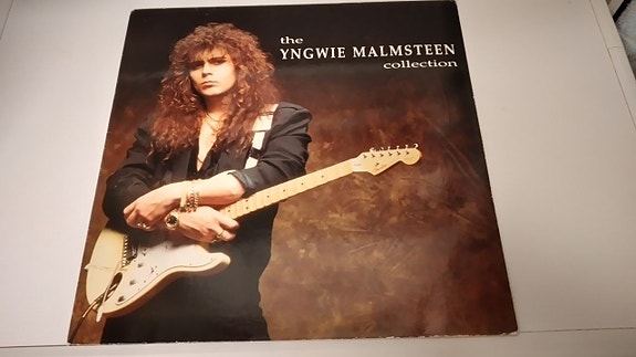 Yngwie Malmsteen – The Yngwie Malmsteen Collection EX+