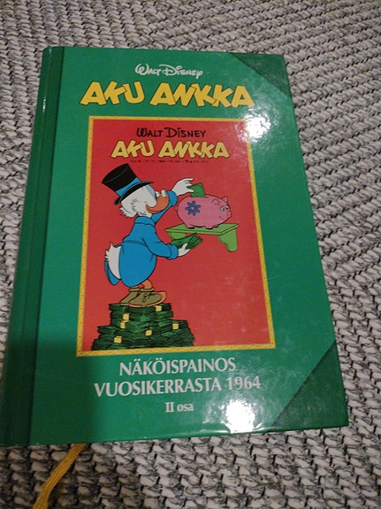 Aku Ankka 1964 kirja, osa 2.
