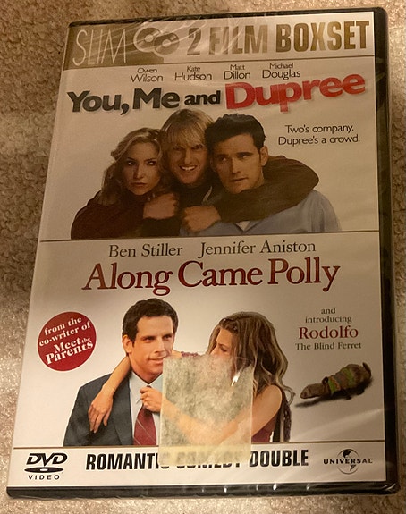 You, Me and Dupree & Along Came Polly (DVD avaamaton )