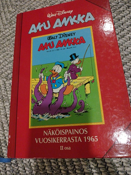 Aku Ankka kirja-1965 II osa