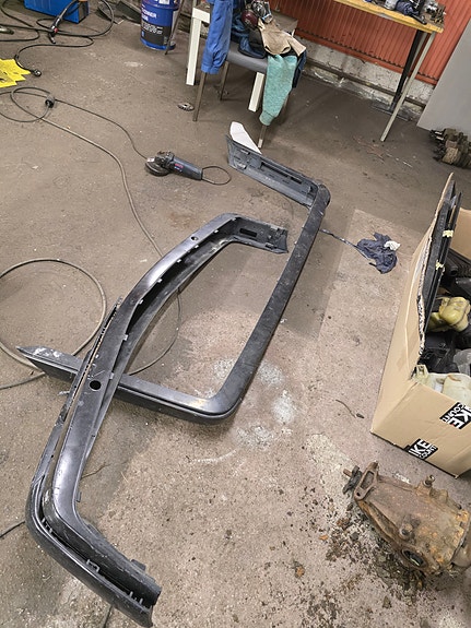 E30 puskurit