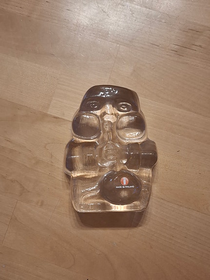 Lasinpuhaltaja / Iittala, Jorma Vennola