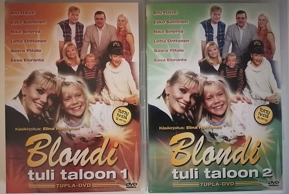 Blondi tuli taloon tv-sarja 1&2