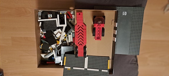 Lego paloasema