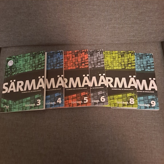 Särmä 3-9 tehtäviä