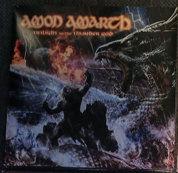 3 x LP, esim. Amon Amarth ja Wigwam