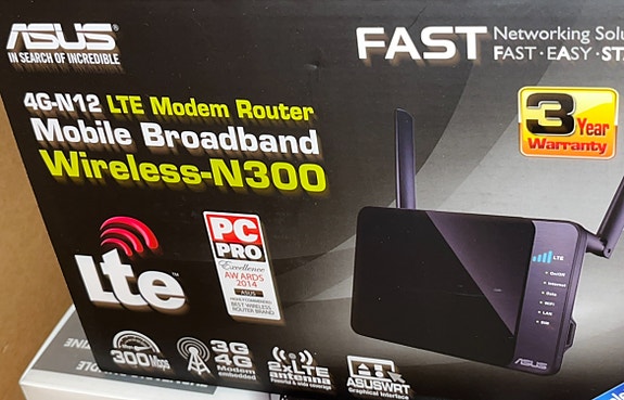 Asus N300-reititin