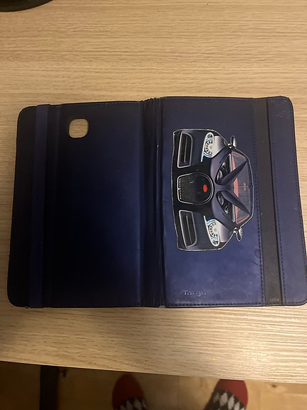 7” tabletin universaali läppä suoja