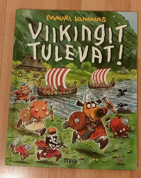 Mauri Kunnas Viikingit tulevat Otava